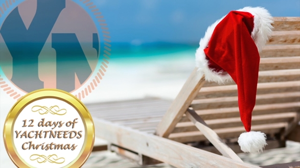 Image for€11,000 of gifts to give away for the 12 days of YACHTNEEDS Christmas